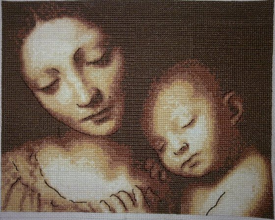 Работа «Мать и дитя.»