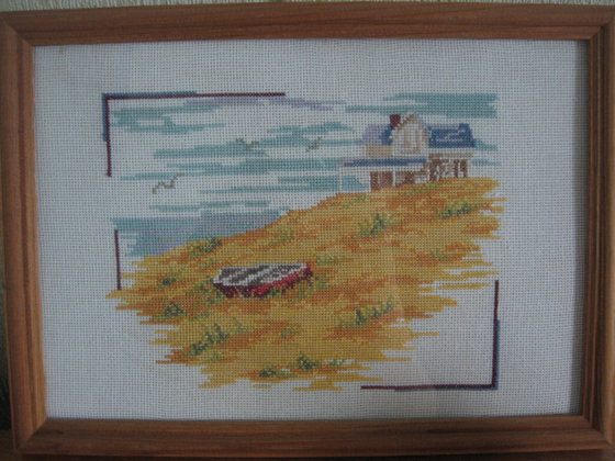 Работа «дом у моря»