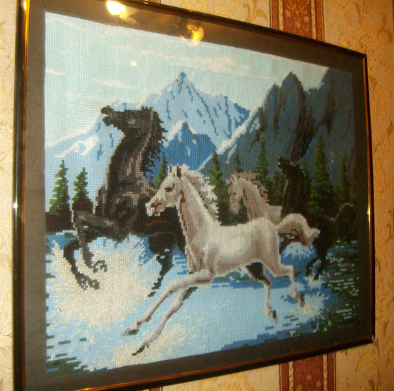 Работа «Лошади»