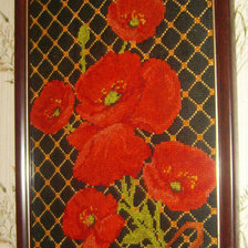 Работа «Маки»