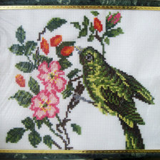 Работа «Ветка шиповника 2»