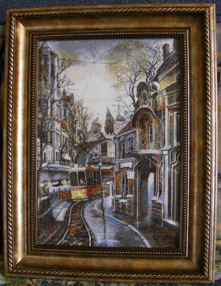 Работа «Трамвайный путь.»