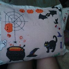 Работа «Halloween=)»