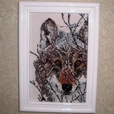 Работа «Волк.»