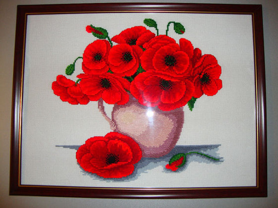 Работа «макив кувшине»