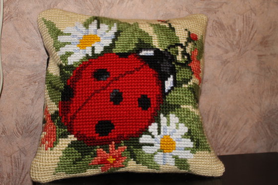 Работа «Божья коровка»