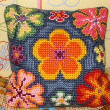 Работа «Цветы»