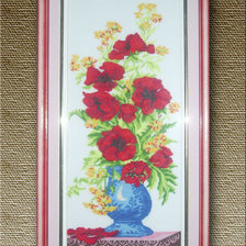 Работа «Маки»