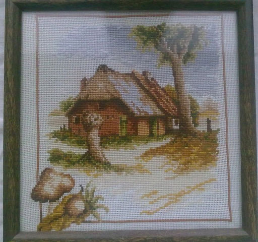 Работа «Времена года (осень)»