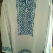 Работа «Вышиванка (мужская)»