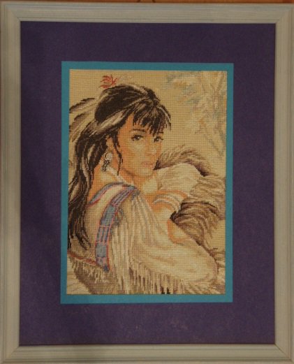 Работа «" Дочь племени"»