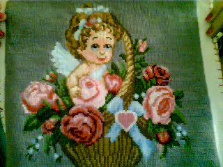 Работа «Ангелочек»