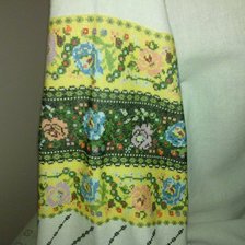 Работа «Вишиванка»