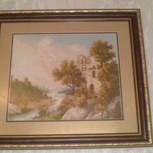 Работа «Старая башня»