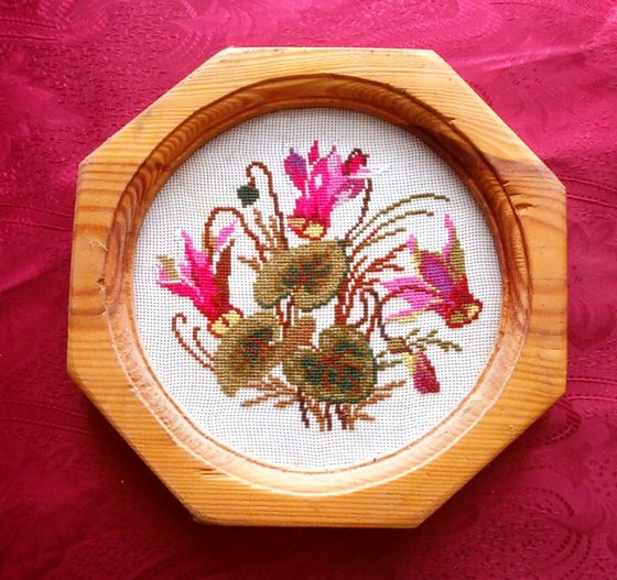 Работа «Цветы.»