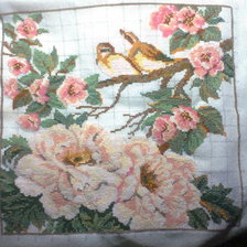 Работа «цветы»