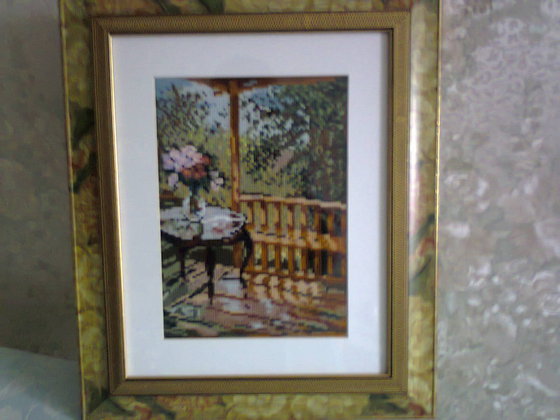 Работа «После дождя»