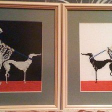 Работа «Дама с собачкой»