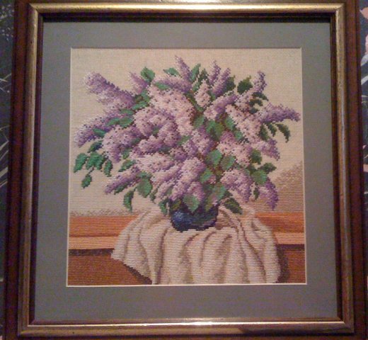 Работа «Букет серени - 2»