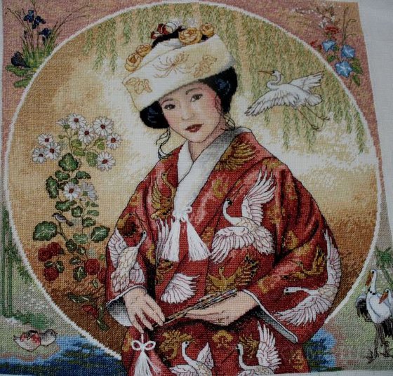 Работа «Гейша»