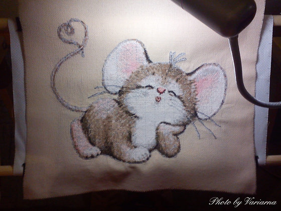 Работа «Мышка»