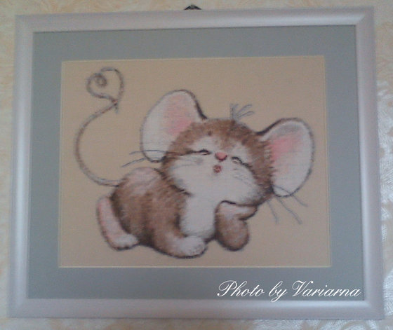 Работа «Оформленная Мышка»