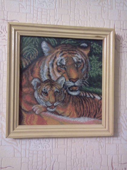Работа «Тигры»