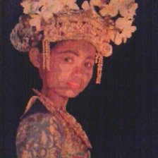 Работа «индонезийская девушка»