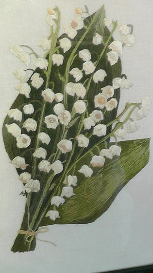 Работа «Ландыши»