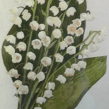 Работа «Ландыши»