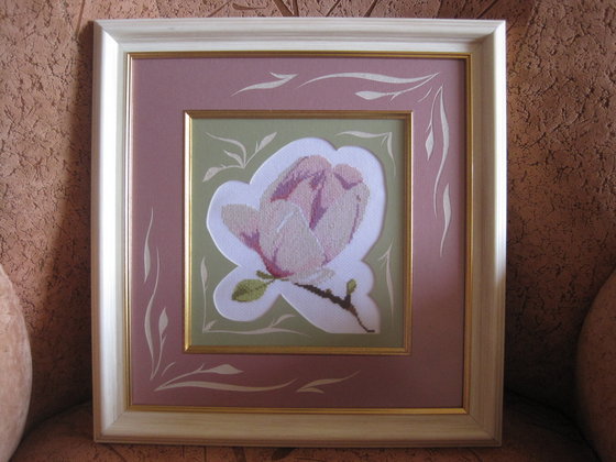 Работа «Магнолия 1»