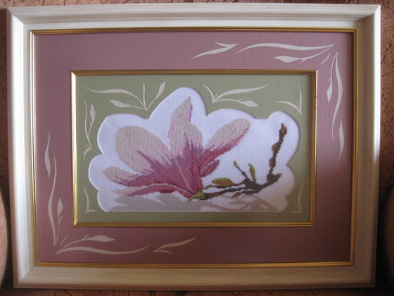 Работа «Магнолия 2»