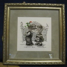 Работа «Влюбленные детки 1»