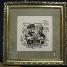 Работа «Влюбленные детки 2»