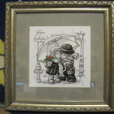 Работа «Влюбленные детки 3»