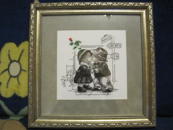 Работа «Влюбленные детки 4»