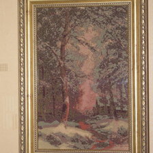 Работа «Зима»