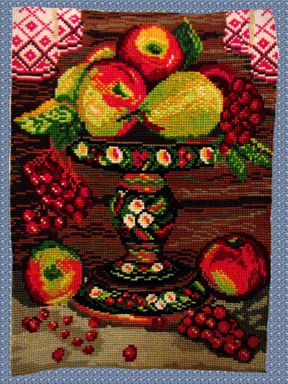 Работа «Натюрморт в кухню»