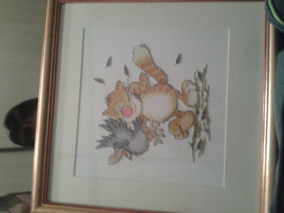 Работа «кошачек»