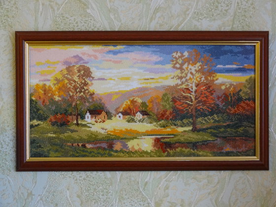 Работа «Золотая осень»