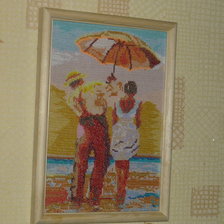 Работа «под зонтом»