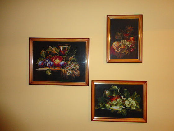 Работа «натюрморты с фруктами»