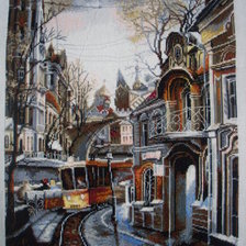 Работа «трамвайный путь.»