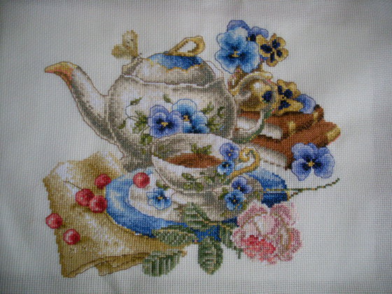 Работа «чайный набор.»