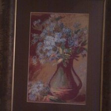 Работа «Букет»