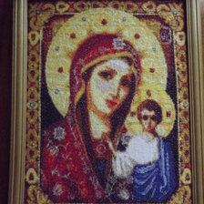 Работа «Богоматерь»