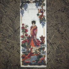 Работа «Японский мотив»