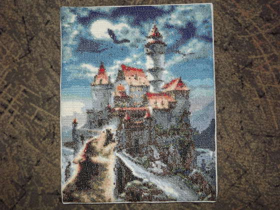 Работа «Замок»