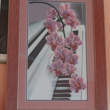 Работа «Цветочные фантазии»