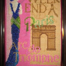 Работа «Париж»